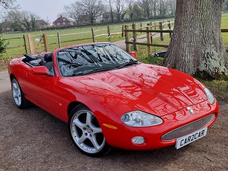 Used Jaguar XK8 2001 Red Cabriolet