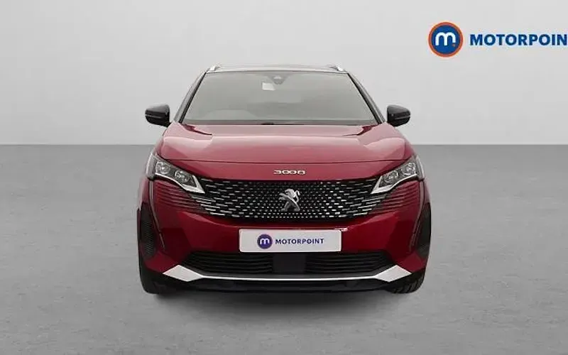 Used Peugeot 3008 GTi 131 HP (96 kW) 2023 Red SUV
