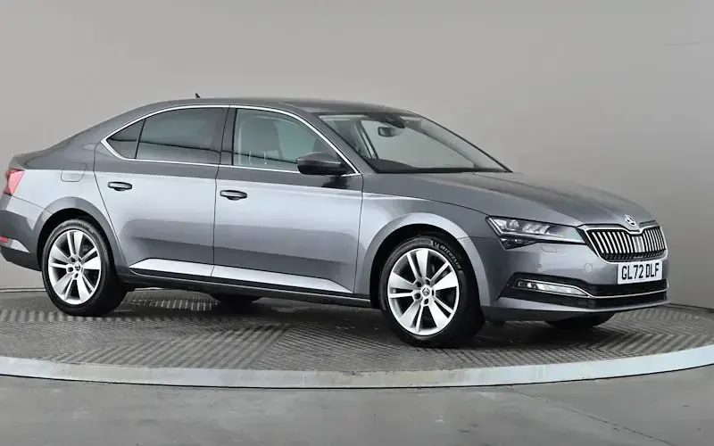 Used Skoda Superb SE L 150 HP (110 kW) 2022 Hatchback