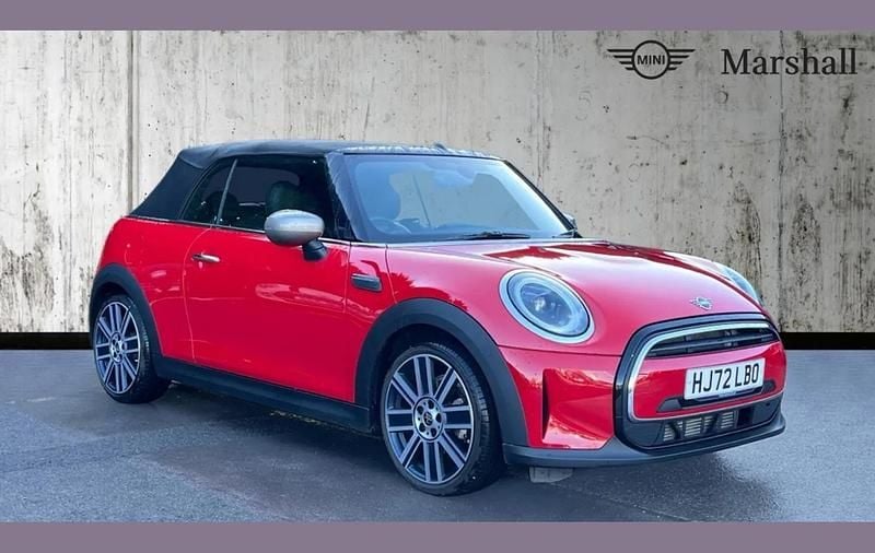 Used Mini Cooper Cabriolet Exclusive 134 HP (98 kW) 2023 Red Cabriolet