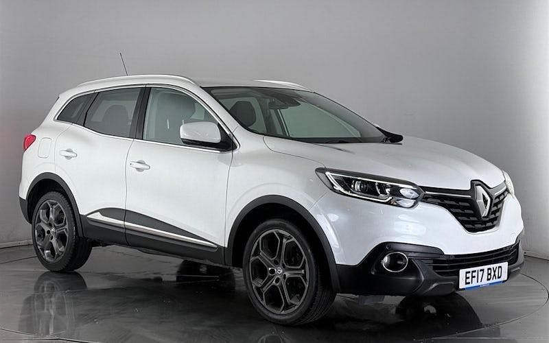 White Used 2017 Renault Kadjar Dynamique SUV | £8,500 (Fair price) - Image 1/3