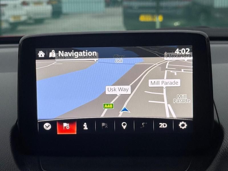 Used Mazda CX-3 Inclusive 121 HP (88 kW) 2019 Red SUV