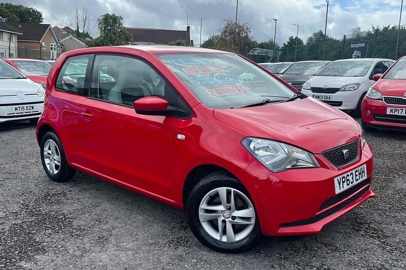 Red Used 2013 Seat Mii SE Hatchback | £4,495 (Fair price) - Image 1/1