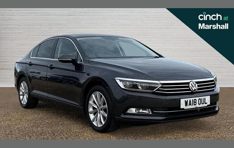 Grey Used 2018 VW Passat Business Sedan | £13,507 (Super price) - Image 1/4