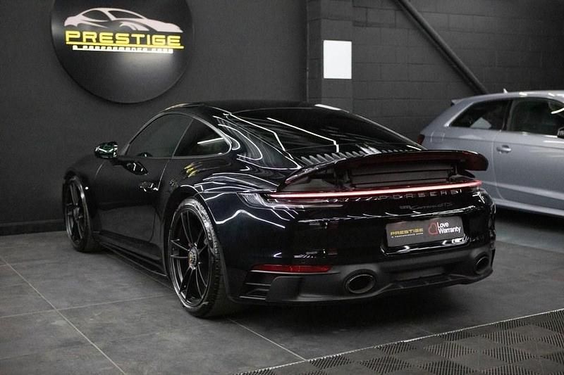 Used Porsche 911 Carrera GTS 480 HP (353 kW) 2021 Black Coupe