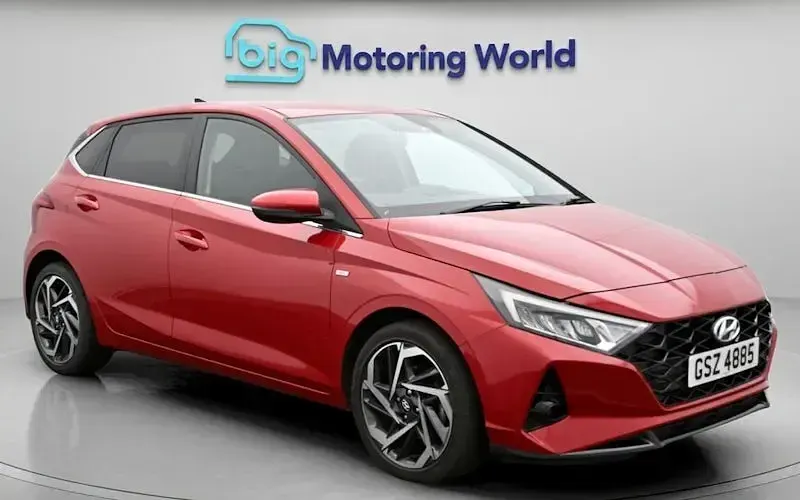 Used Hyundai i20 Premium 101 HP (74 kW) 2022 Hatchback