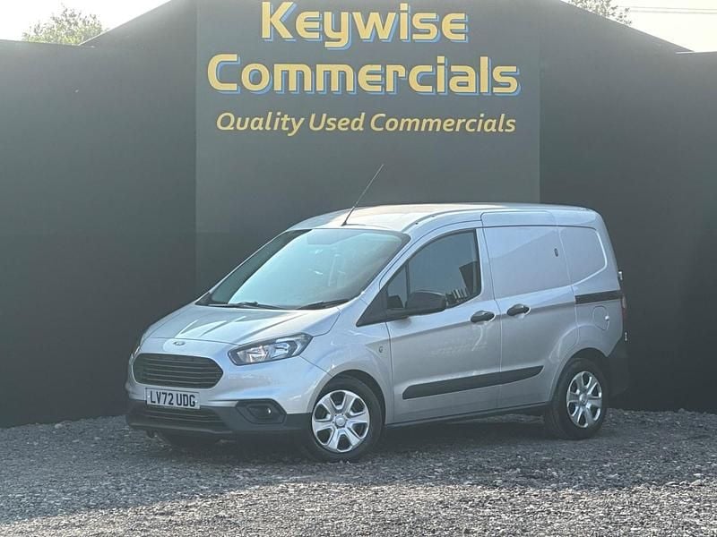Silver Used 2022 Ford Transit Trend Van | £10,990 (Super price) - Image 1/2