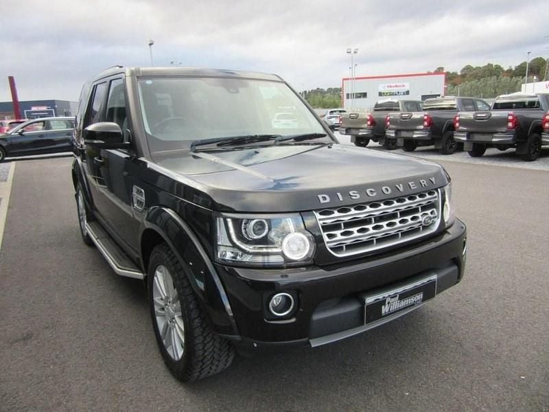 Used Land Rover Discovery 4 SE 256 HP (188 kW) 2014 Black SUV