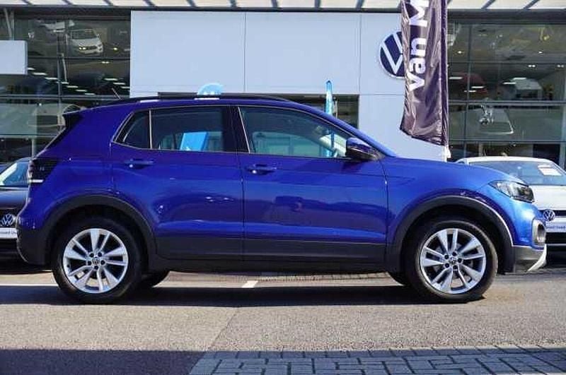Second-hand VW T-Cross 95 CP (69 kW) 2023 SUV
