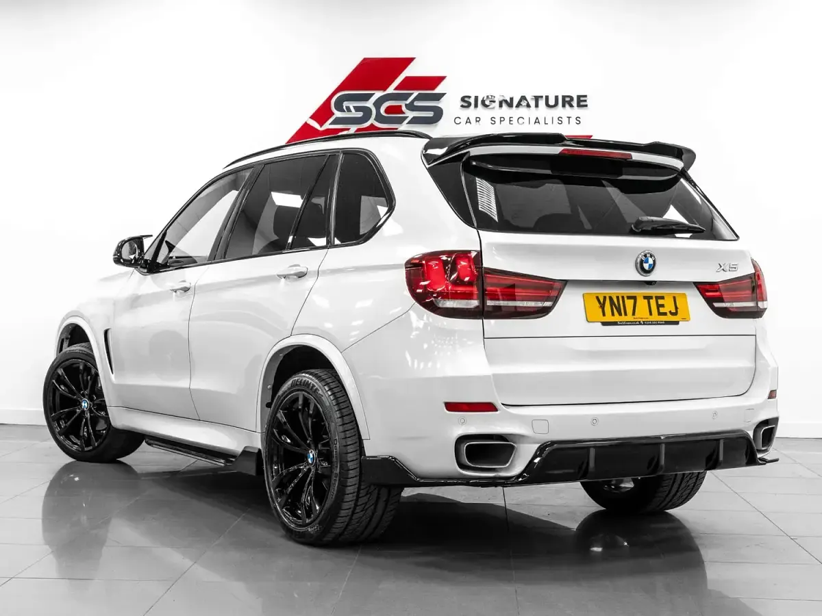 Used BMW X5 M Sport 258 HP (189 kW) 2017 White SUV