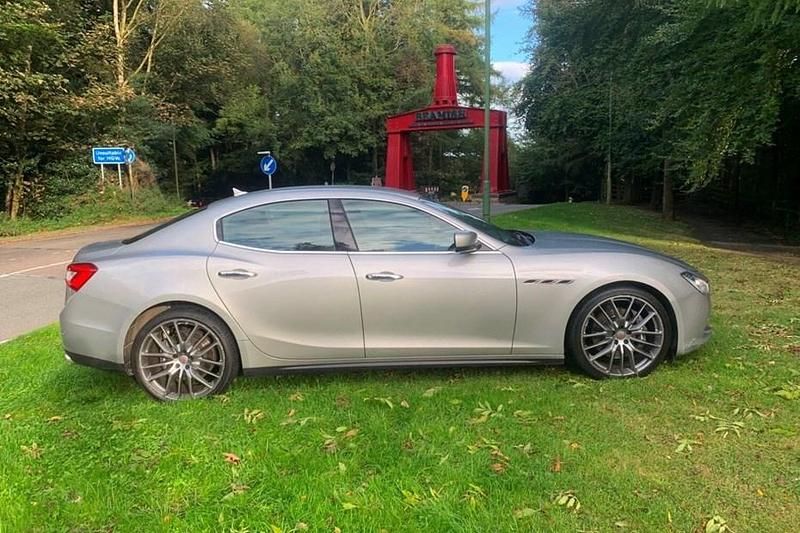 Grey Used 2015 Maserati Ghibli Coupe | £9,999 (Fair price) - Image 1/1