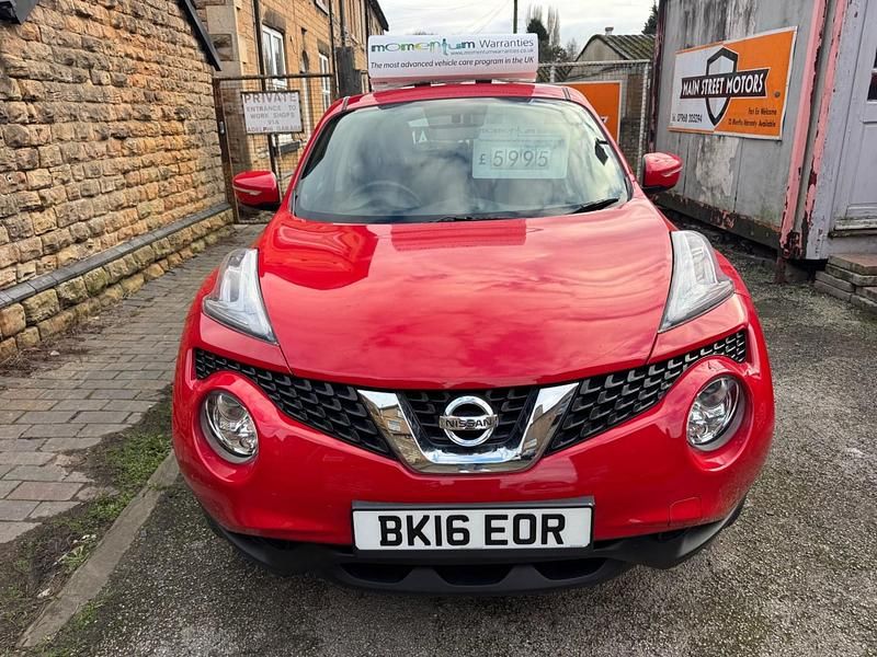 Gebraucht Nissan Juke Visia 2016 Rot SUV