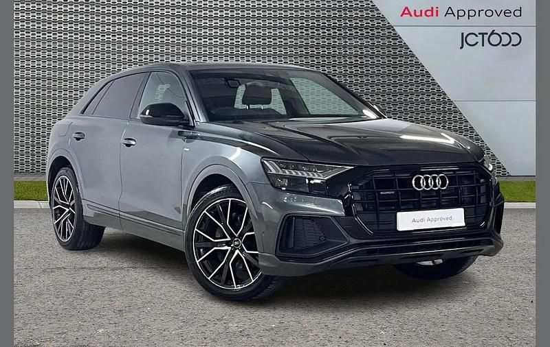 Used Audi Q8 Black Edition 281 HP (206 kW) 2023 Grey SUV