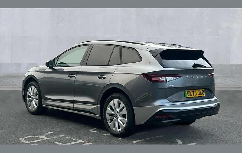 Used Skoda Enyaq iV SE L 150 kW (204 HP) 2025 Graphite grey metallic SUV