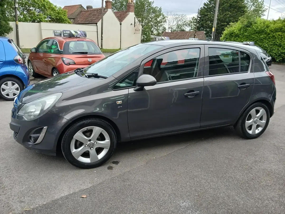 Used Vauxhall Corsa 2013 Grey Hatchback