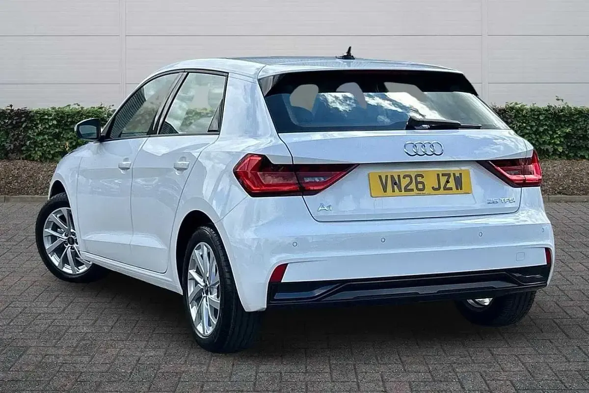 Used Audi A1 Sport 2026 Shell white, solid SUV