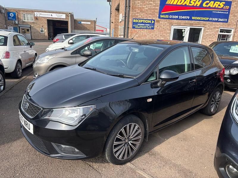 Used Seat Ibiza SE Technology 90 HP (66 kW) 2017 Black Hatchback