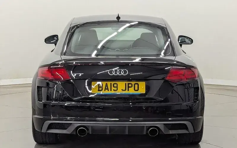 Used Audi TT S-Line 245 HP (180 kW) 2019 Black Coupe