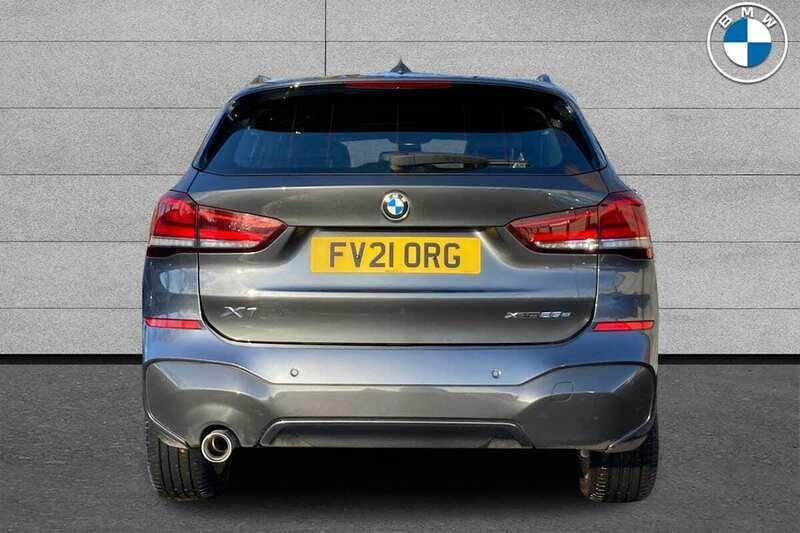 Used BMW X1 M Sport 220 HP (161 kW) 2021 Mineral grey metallic SUV