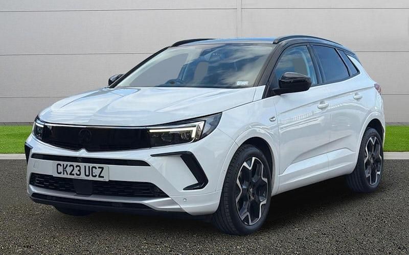 Used Vauxhall Grandland X Ultimate 131 HP (96 kW) 2023 White SUV