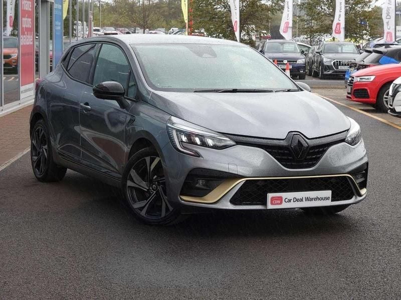 Grey Used 2023 Renault Clio V Engineered Hatchback | £16,299 (Fair price) - Image 1/4