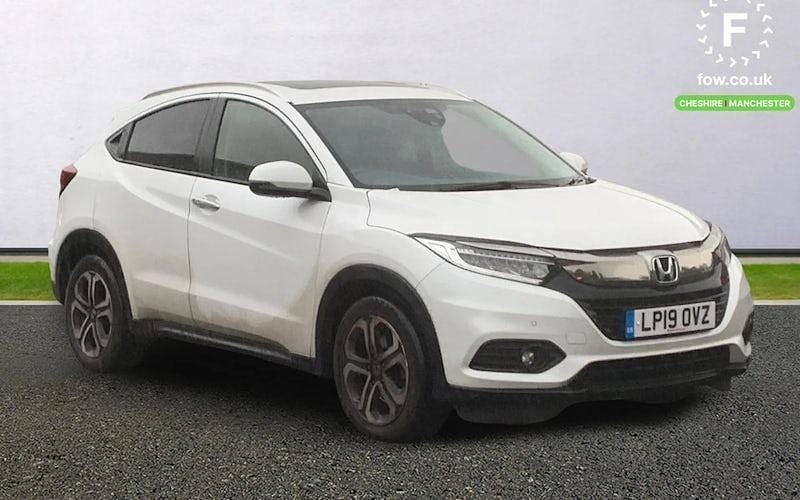 Second-hand Honda HR-V Hybrid 131 CP (96 kW) 2021 SUV