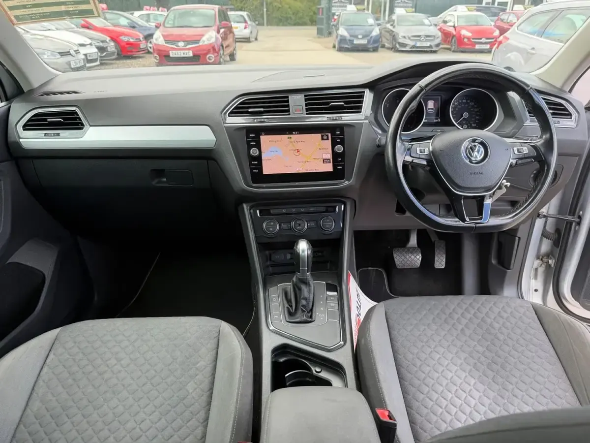 Used VW Tiguan SE 2018 Silver SUV