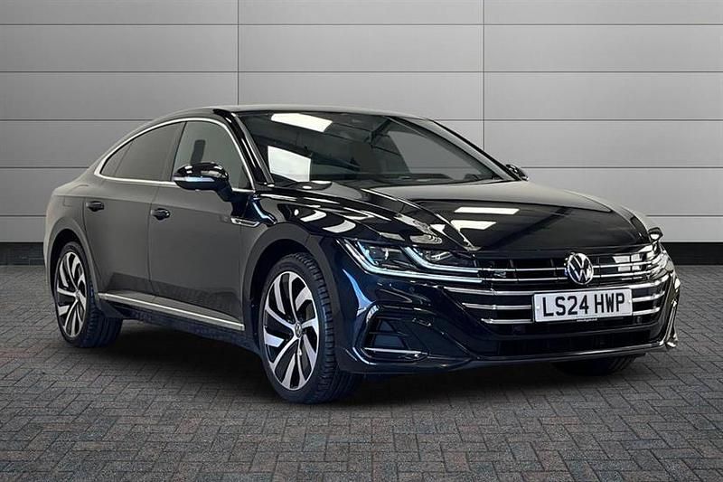 Black Used 2024 VW Arteon R-line | £23,490 (Fair price) - Image 1/4