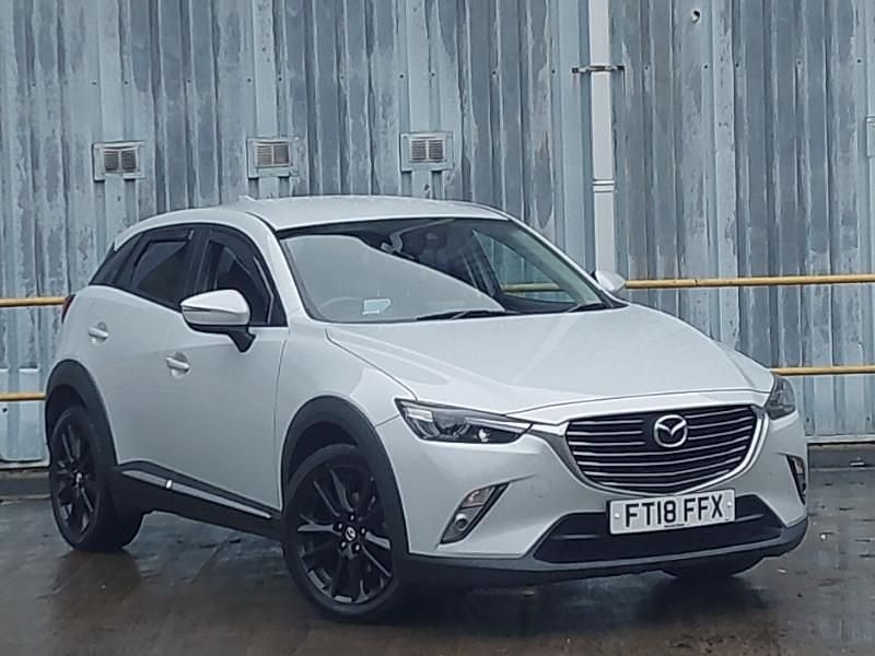 Used Mazda CX-3 Inclusive 120 HP (88 kW) 2018 Silver SUV