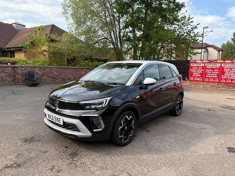 Used Vauxhall Crossland Elite 2021 Black SUV