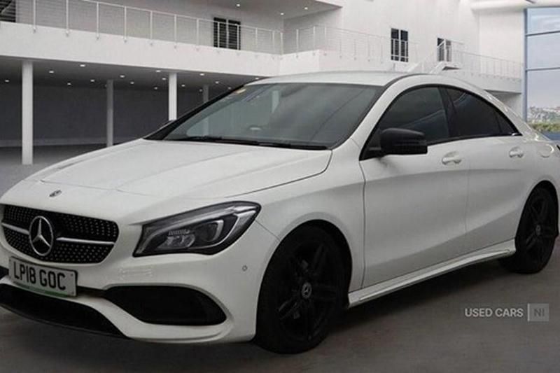 Used 2018 Mercedes 200 AMG line Sedan | £16,750 (Fair price) - Image 1/1