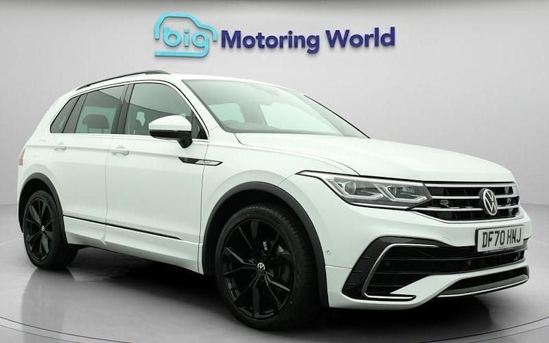 Used 2023 VW Tiguan R-line SUV | £20,000 (Super price) - Image 1/4