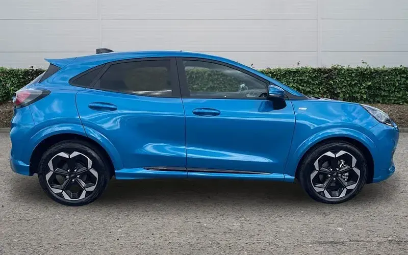 Used Ford Puma ST-Line X 155 HP (114 kW) 2025 Blue SUV