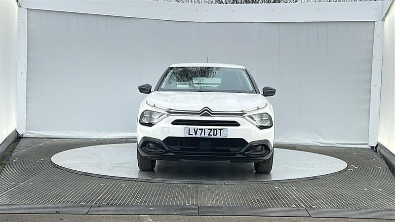 Used Citroën C4 PureTech 155 HP (114 kW) 2021 White Hatchback