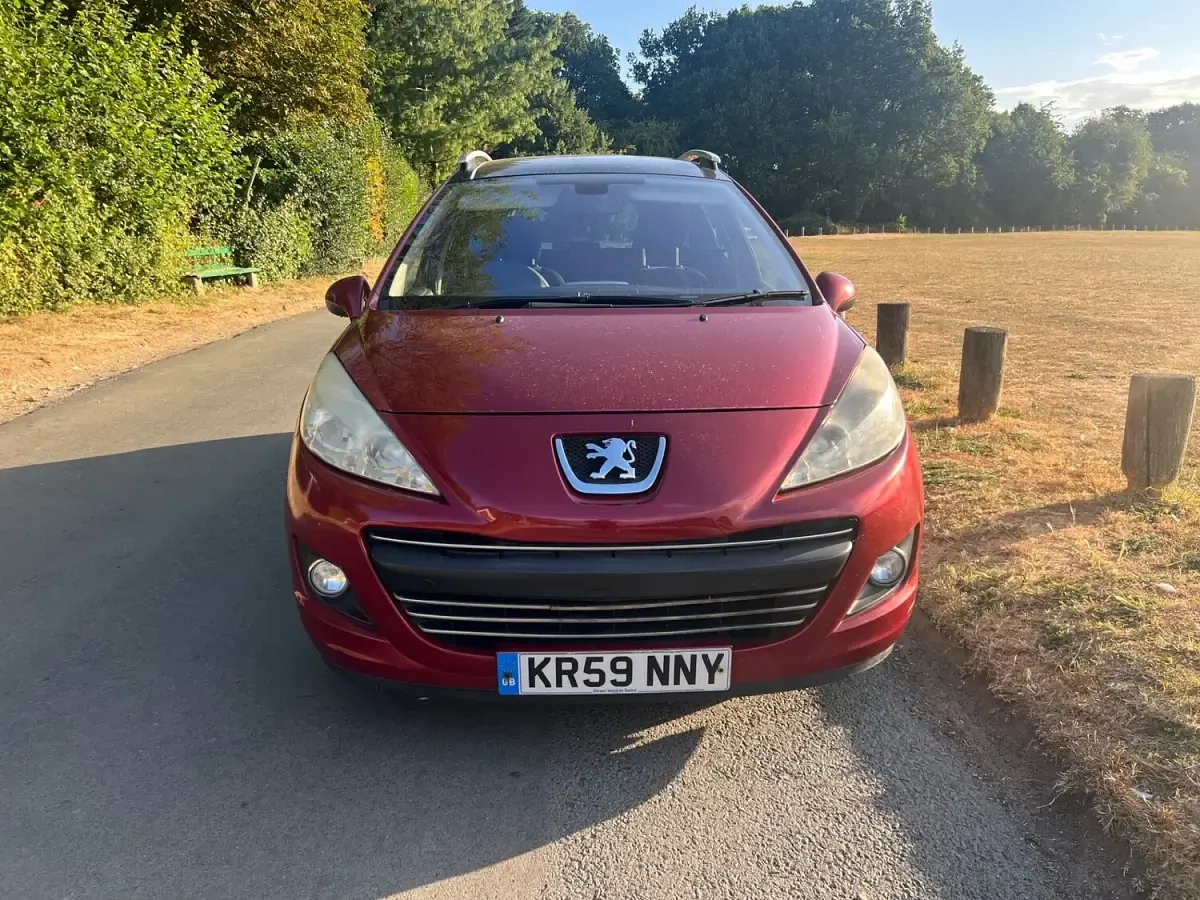 Used Peugeot 207 Sport 2009 Red Estate