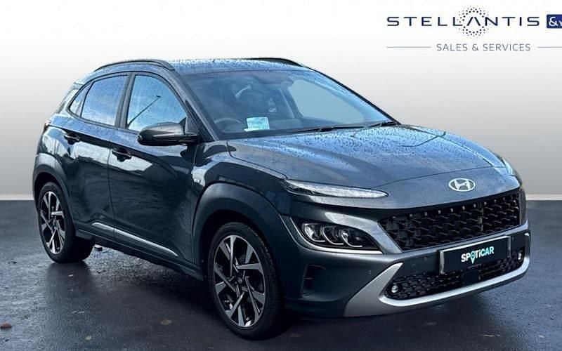 Used 2022 Hyundai Kona Ultimate SUV | £13,579 (Fair price) - Image 1/4