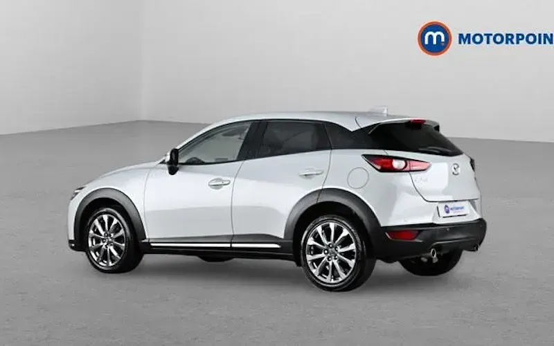 Used Mazda CX-3 Inclusive 150 HP (110 kW) 2019 Silver SUV