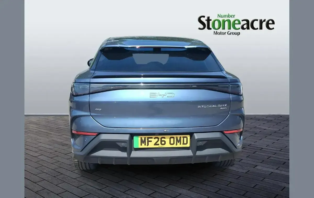 Used BYD Sealion 7 Design 389 kW (530 HP) 2026 Grey SUV