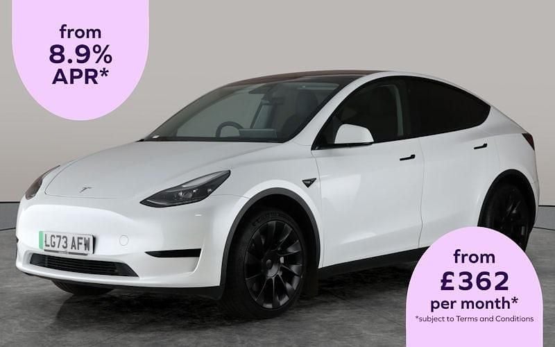 White Used 2024 Tesla Model Y RWD SUV | £25,554 (Fair price) - Image 1/3