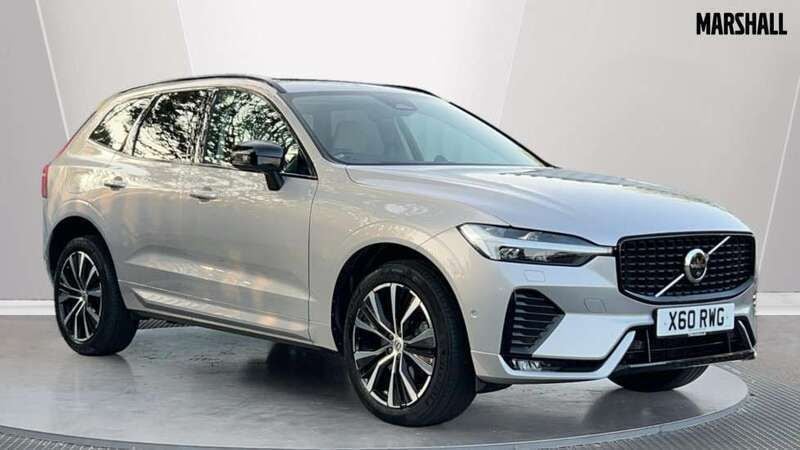 Silver Used 2022 Volvo XC60 Ultimate SUV | £40,574 (Fair price) - Image 1/4