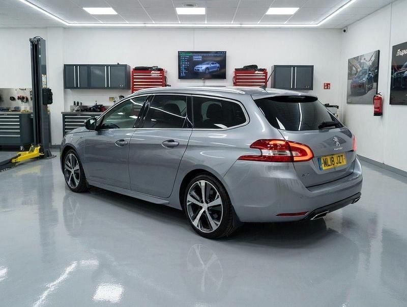 Used Peugeot 308 GTi 150 HP (110 kW) 2018 Grey Estate