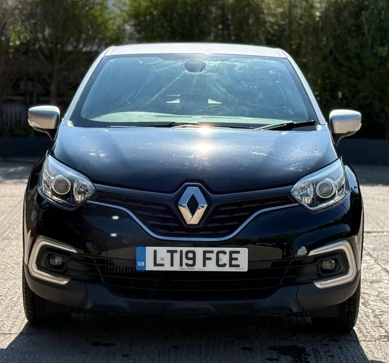 Second-hand Renault Captur Play 2015 Negru SUV