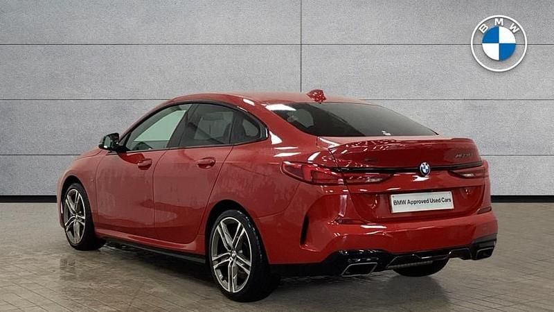 Used BMW M235 Comfort Edition 306 HP (225 kW) 2021 Red Sedan