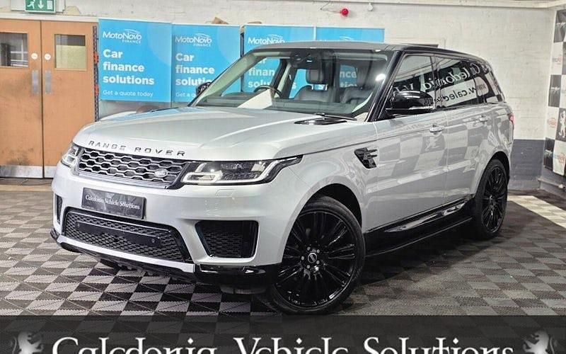 Used Land Rover Range Rover Sport HSE 306 HP (225 kW) 2020 SUV