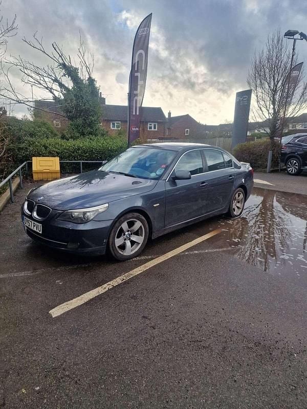Used BMW 525 Advantage 2007 Grey Sedan