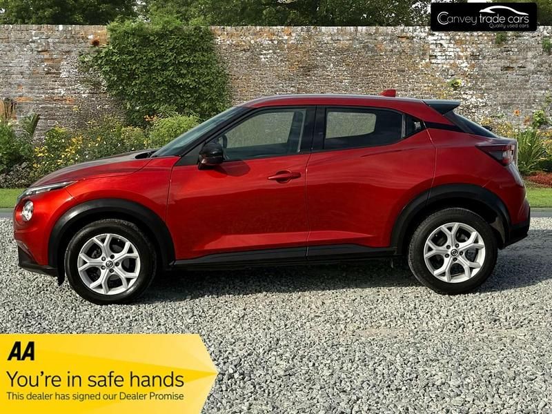 Used Nissan Juke N-Connecta 2020 Red SUV
