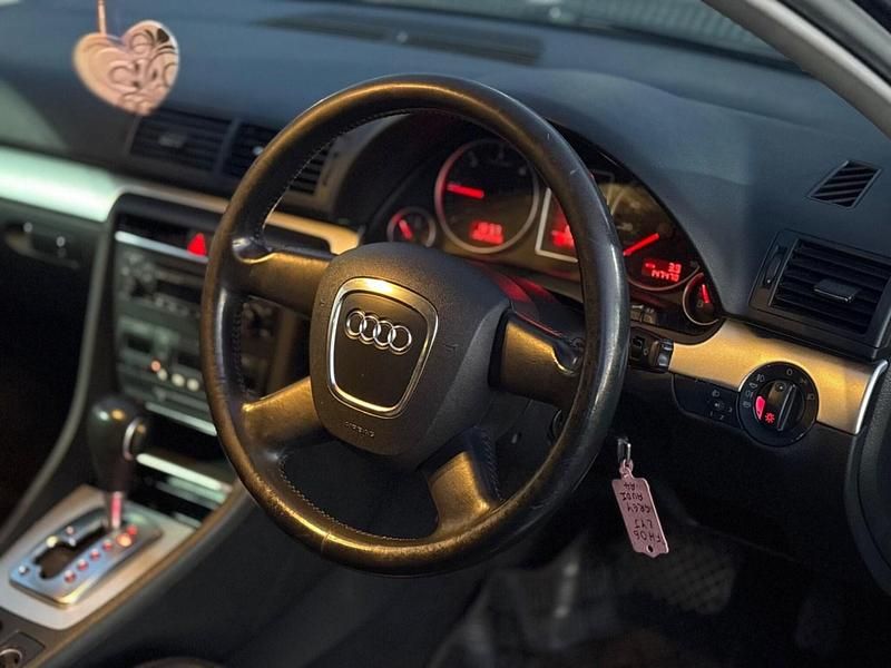 Used Audi A4 Basis 2006 Grey Sedan