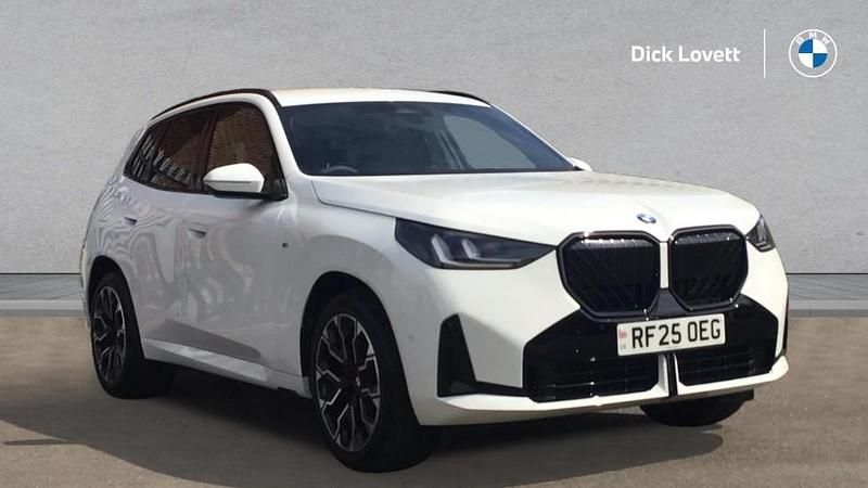 White Used 2025 BMW X3 M Sport SUV | £46,995 (Expensive) - Image 1/4