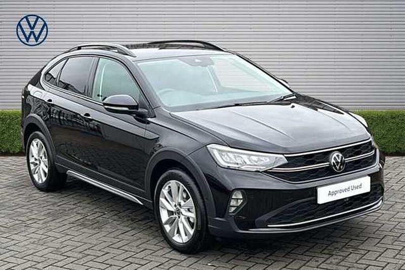 New VW Taigo Match 116 HP (85 kW) 2025 Black SUV