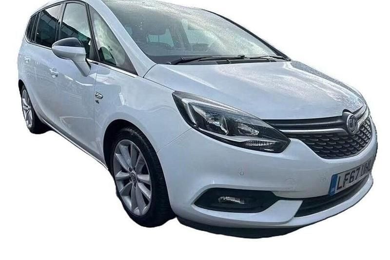 Used Vauxhall Zafira Tourer Elite 140 HP (102 kW) 2017 MPV
